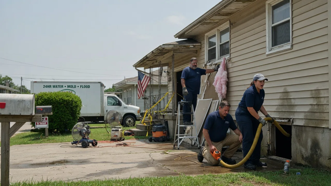 Water Damage Repair in Plain, WI near me
